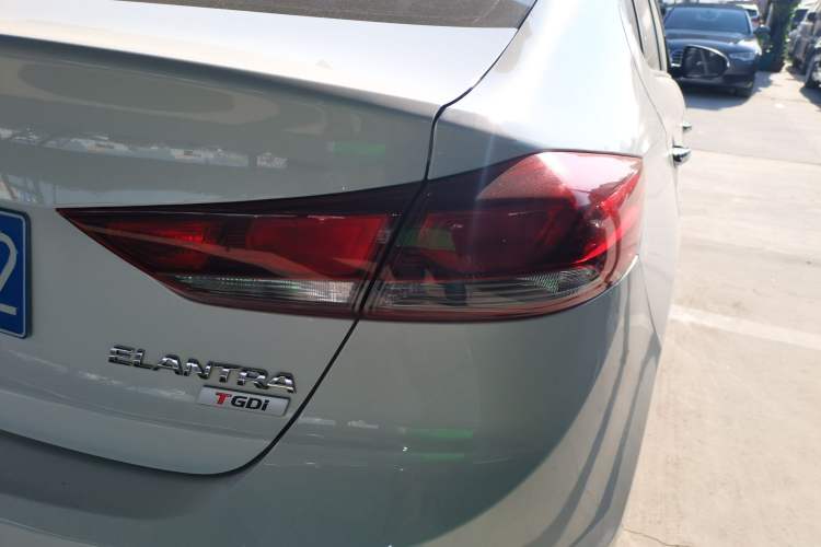 Used Hyundai Elantra (6th Generation / Lingdong) 2018 1.4T Dual-Clutch Xuan Dong · Dynamic Edition
