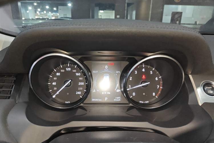 Used Land Rover Range Evoque 2016 2.0T SE PLUS Smart Enjoyment Edition Instrument Cluster