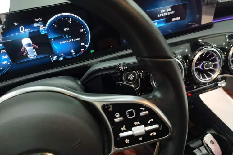 Used Mercedes-Benz A-Class 2022 Second Facelift A 200 Fashion Version