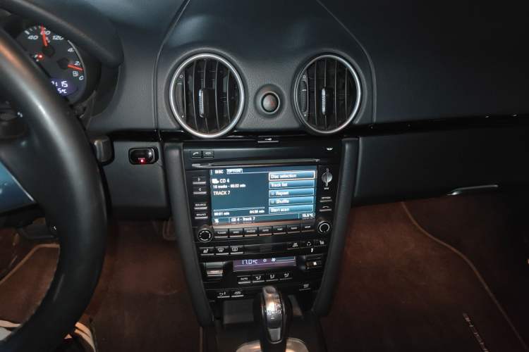 Used Porsche Boxster 2011 Boxster Black Edition 2.9L Audio And AC Panel