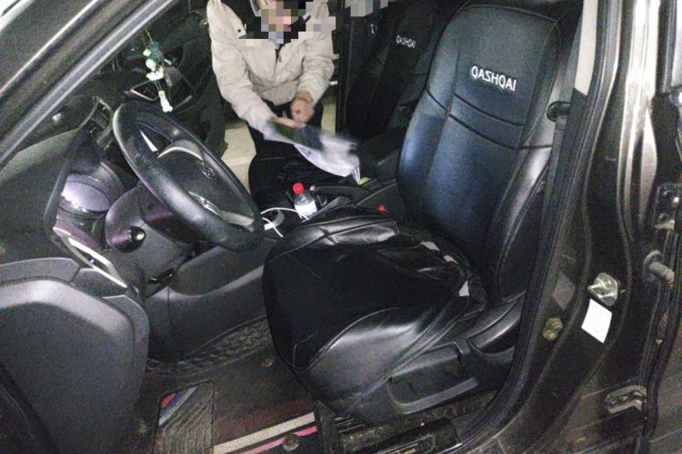 Used Nissan Qashqai 2016 2.0L CVT Elite Edition Left Front Seat