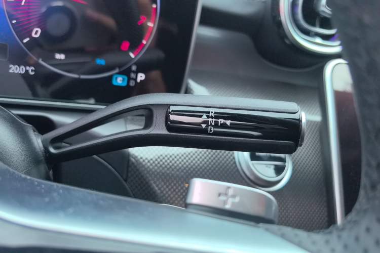 Used Mercedes-Benz C-Class 2023 C 260 L Sport Edition Gear Lever