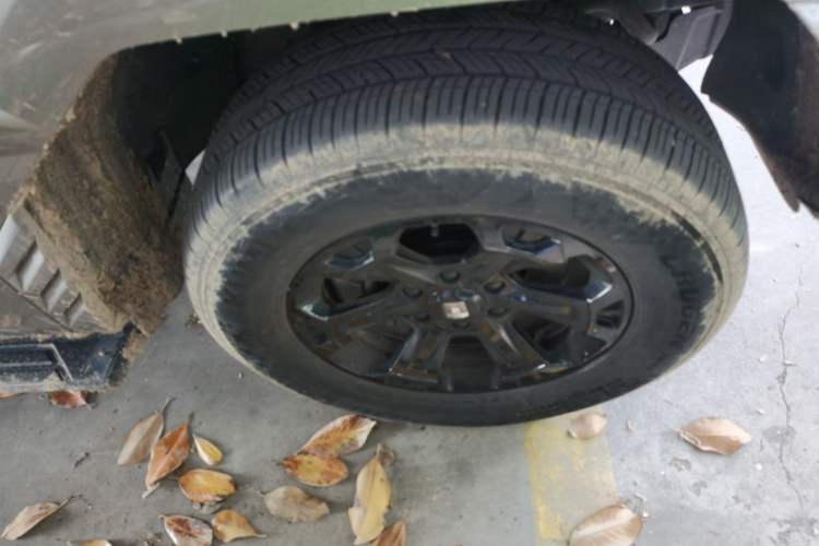 Used Tank 400 New Energy 2024 Hi4-T City Edition Right Front Wheel Hub