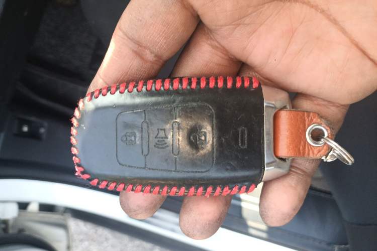 Used Haval H2 2016 Red Label 1.5T Automatic Two-Wheel Drive Elite Model Vehicle Key