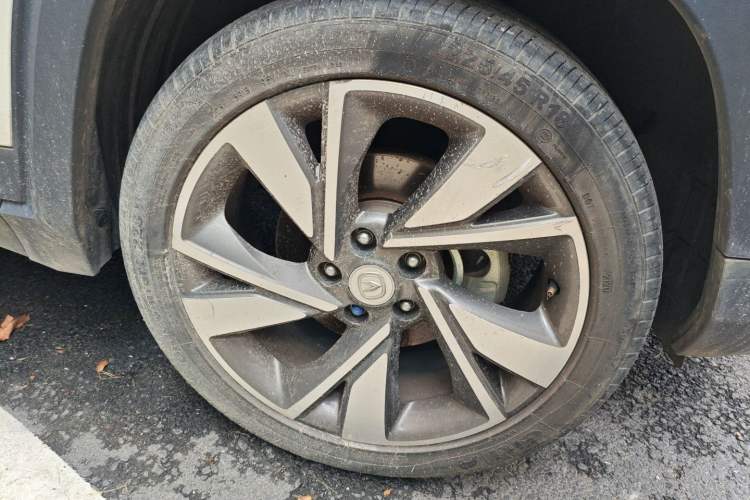 Used CHANGAN CS35PLUS 2019 1.4T DCT CoolLink Blue Whale Edition