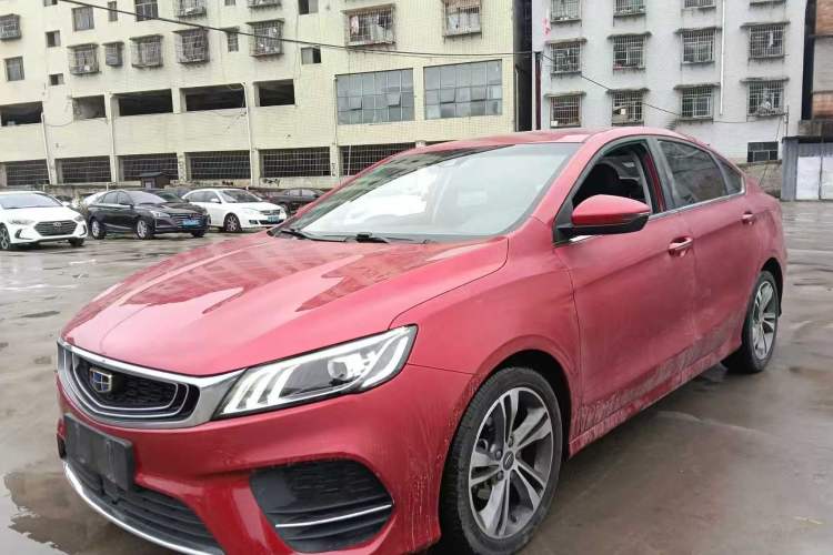 Used Geely Auto Binray 2018 200T DCT Brilliant Edition