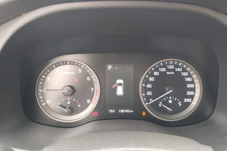 Used Hyundai Tucson 2015 1.6T Dual-Clutch Four-Wheel Drive Flagship Model