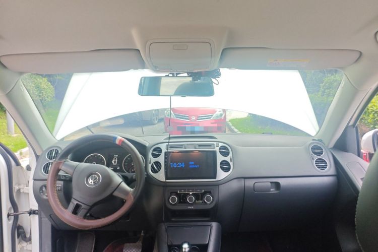 Used Volkswagen Tiguan 2017 300TSI Automatic Two-Wheel Drive Silk Road Luxury Edition
