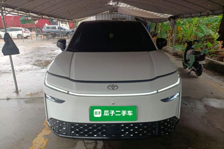 Used Toyota BZ 3X 2025 520 Pro+ Front