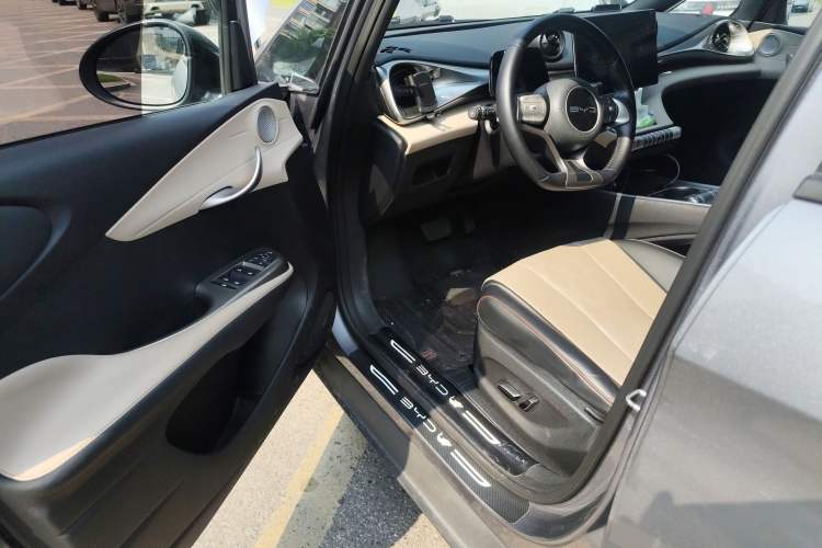 Used BYD Dolphin 2023 420 km Fashion Edition Driver Seat