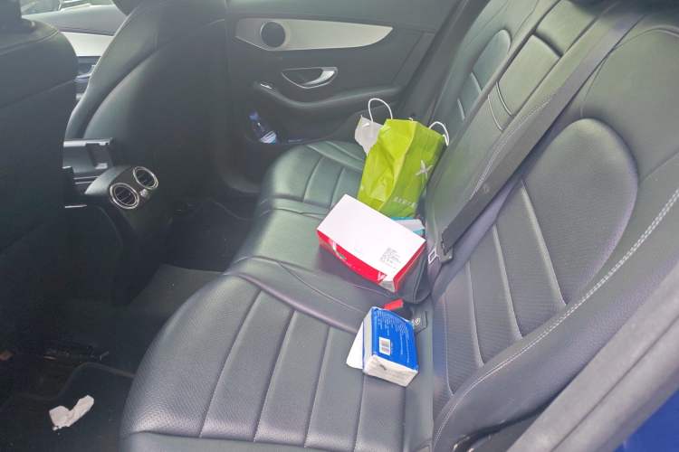 Used Mercedes-Benz GLC 2016 GLC 200 4MATIC Left Rear Seat