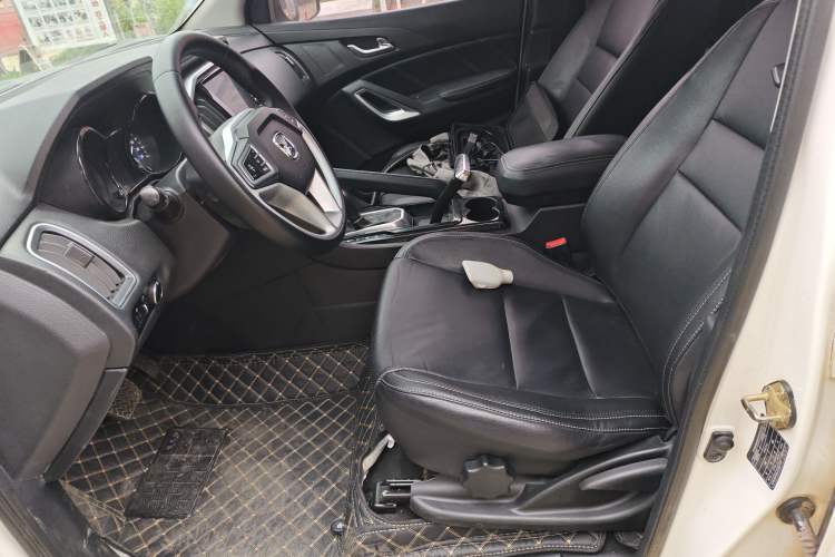 Used JMC Yusheng S350 2016 2.0T Automatic All-Wheel Drive Gasoline Luxury Edition 5 Seats