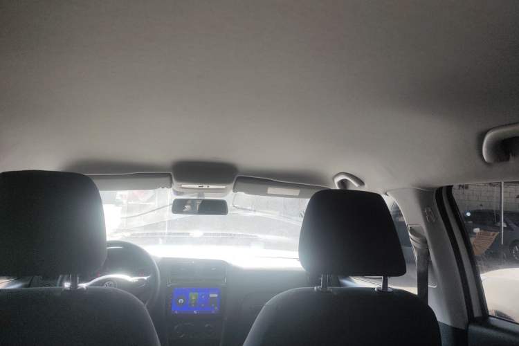 Used Volkswagen Polo 2018 1.5L Automatic Advanced Driving Model Headliner