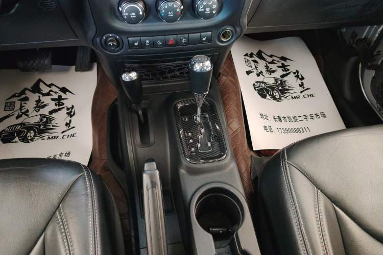 Used Jeep Wrangler 2017 3.0L Sahara Four-Door Comfort Edition
