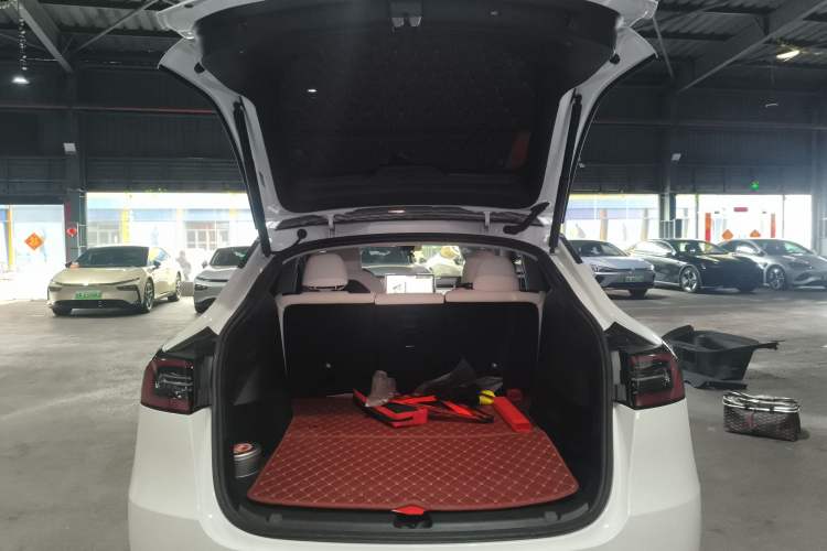 Used Tesla Model Y 2022 Revised Version Rear-Wheel Drive
