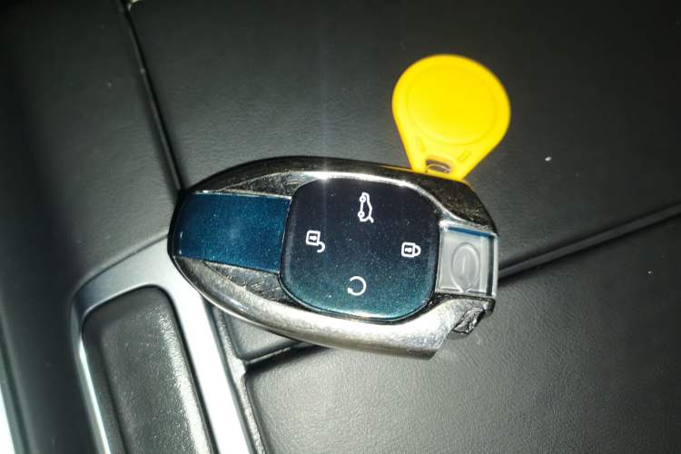 Used GAC Trumpchi GS8 2022 Linghang Series 2.0 TGDI Two-Wheel-Drive Luxury Smart Connectivity Version (7 Seats) Vehicle Key