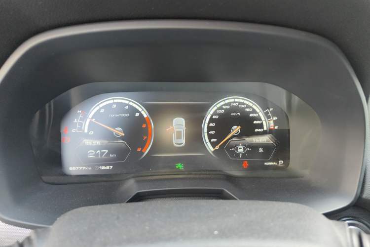 Used Wey VV7 2017 VV7c 2.0T Flagship Model
