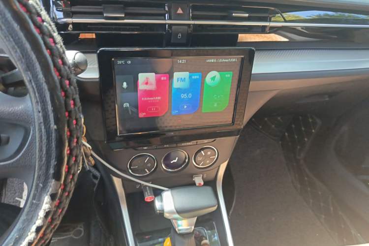 Used Citroen C3-XR 2021 190THP DCT ZhiShang Edition Audio And AC Panel