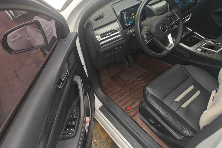 Used BYD Qin Pro New Energy 2018 DM 1.5TI Automatic Smart Connect Enjoyment Model Driver Seat