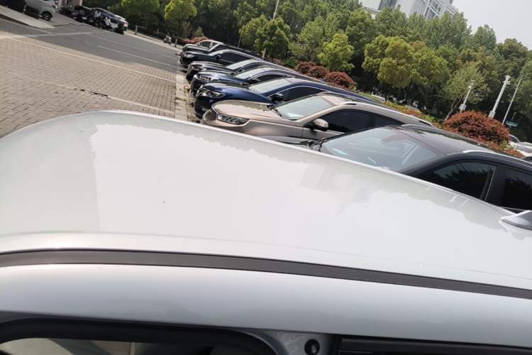 Used BYD Yuan UP 2025 Intelligent Driving Version 401 KM Dynamic Edition Roof