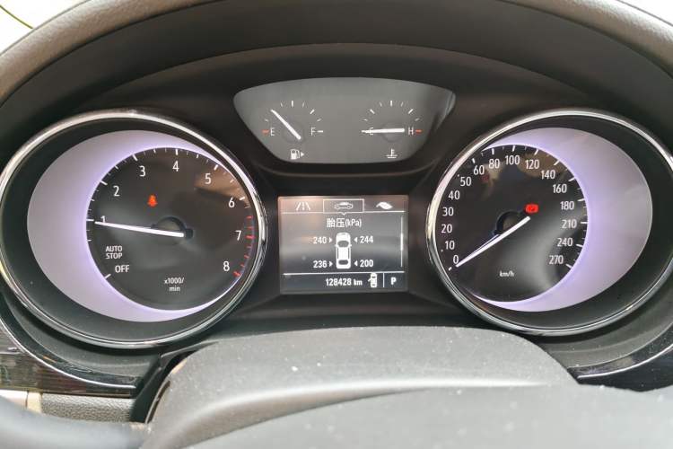 Used Buick Verano 2017 Sedan 15S Automatic Entry Model Instrument Cluster
