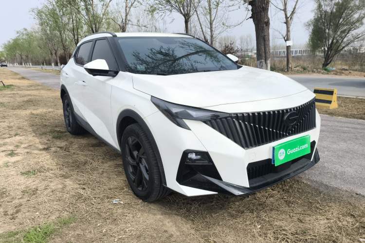 Used GAC Trumpchi GS3 2023 Shadow Speed 270T Enjoyment Edition Exterior 1