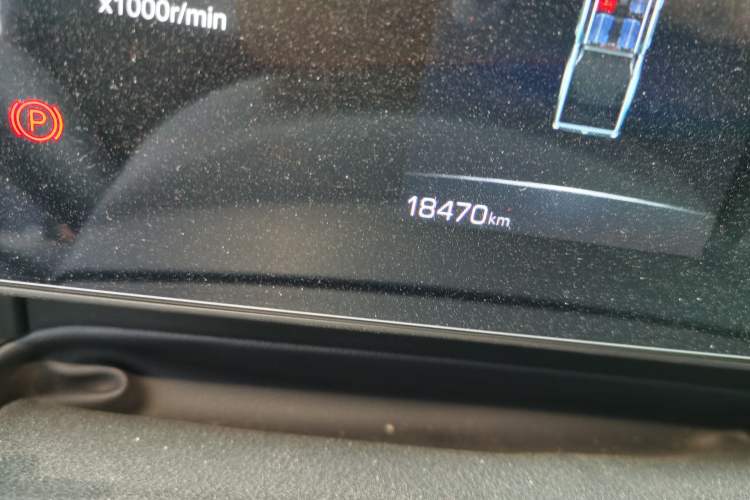 Used Great Wall King Kong Poer 2022 2.0T Manual Diesel Two-Wheel Drive Elite Version with Long Bed GW4D20M Odometer Close Up