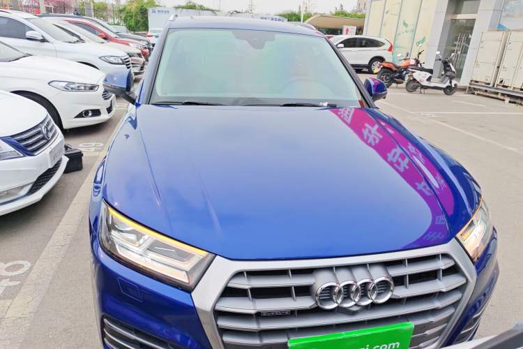 Used Audi Q5L 2018 45 TFSI Prestige Sport China V