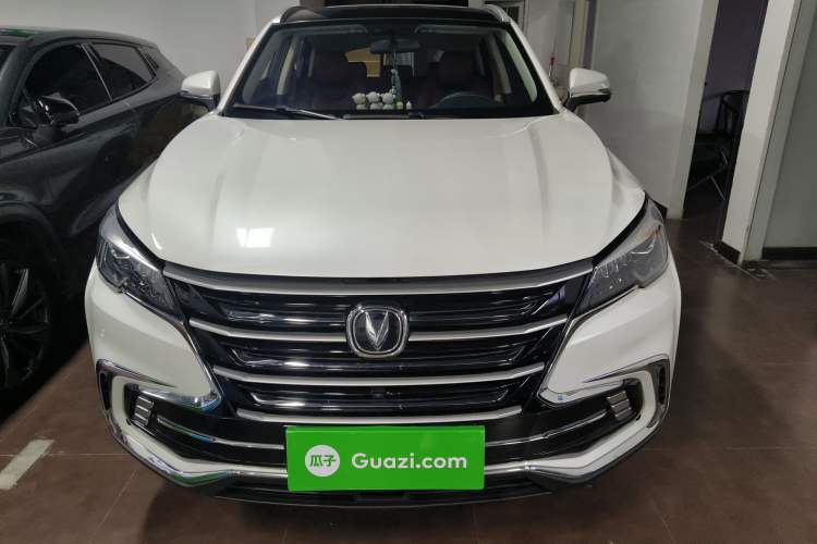 Used CHANGAN CS85 COUPE 2019 2.0T Automatic Luxury Edition China VI Standard
