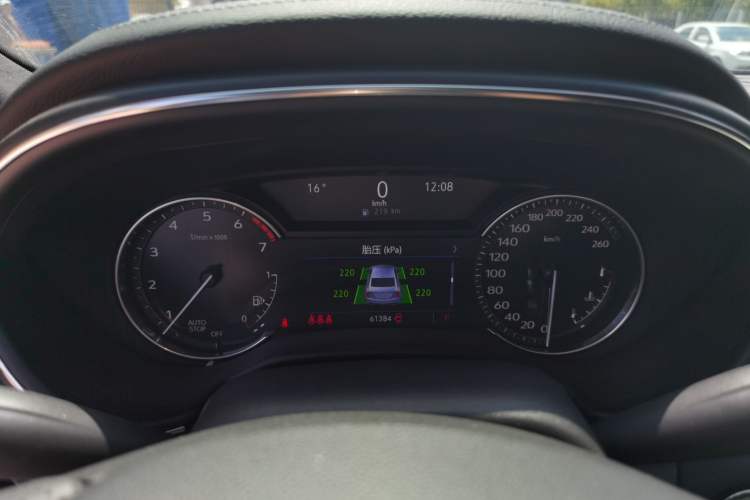 Used Cadillac CT5 2021 28T Advanced Sport Model Instrument Cluster