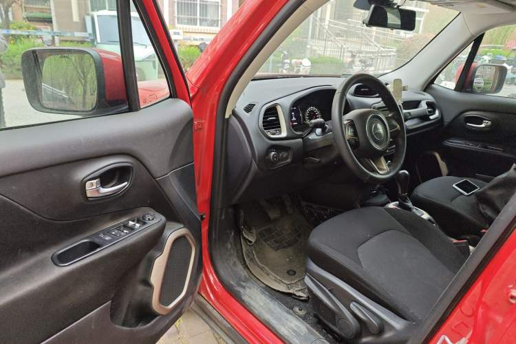 Used Jeep Renegade 2016 1.4T Automatic Jingneng Edition
