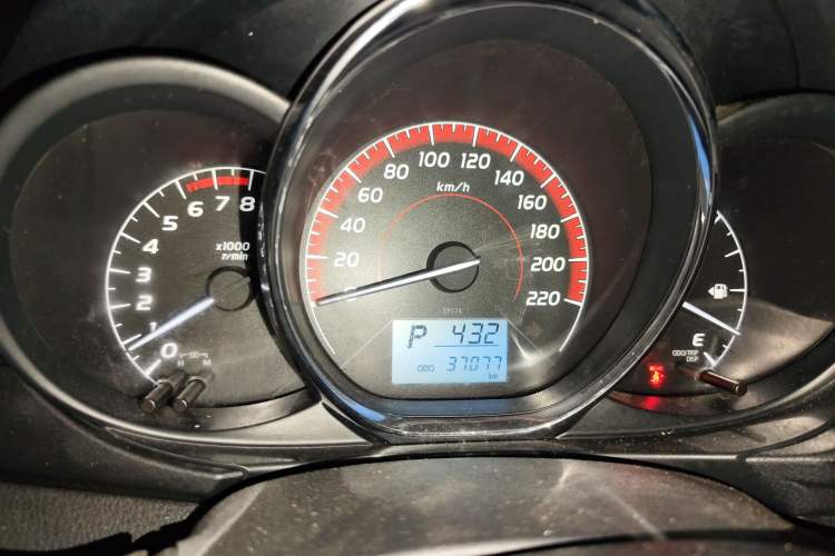 Used Toyota Vios 2021 1.5L CVT Innovation Edition Instrument Cluster