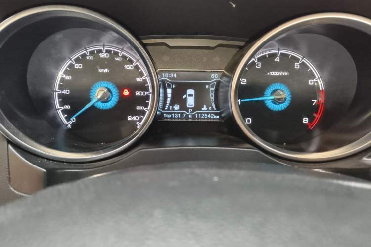 Used Zotye SR7 2016 1.5T CVT Cube Heart Edition China V Standard
