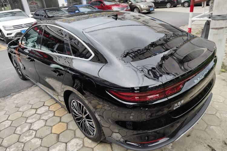 Used BYD Han 2025 DM-i Intelligent Driving Edition 125KM LiDAR Flagship Model Exterior 2