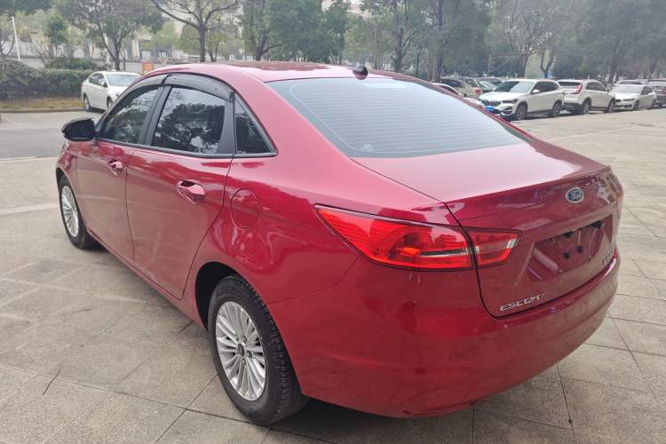 Used Ford Escort 2017 Revised Version 1.5L Automatic Comfort Edition