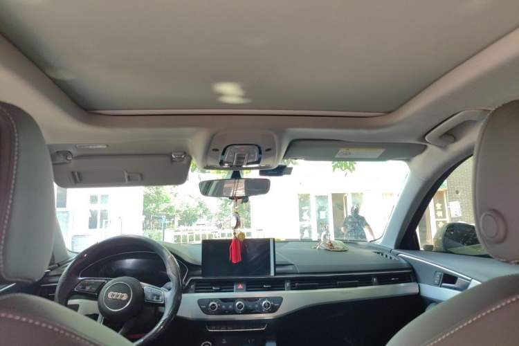 Used Audi A4L 2022 40 TFSI Fashion Dynamic Model