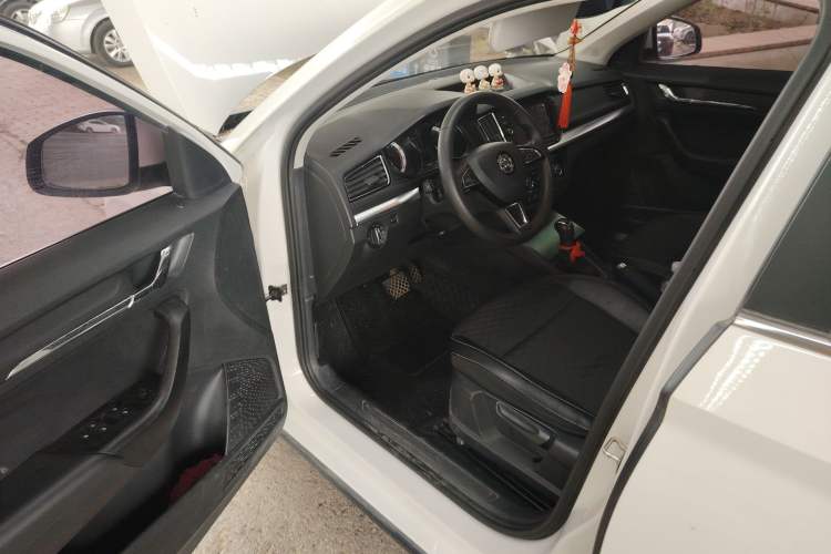 Used Skoda Kamiq 2018 1.5L Automatic Comfort Edition China VI Standard Driver Seat