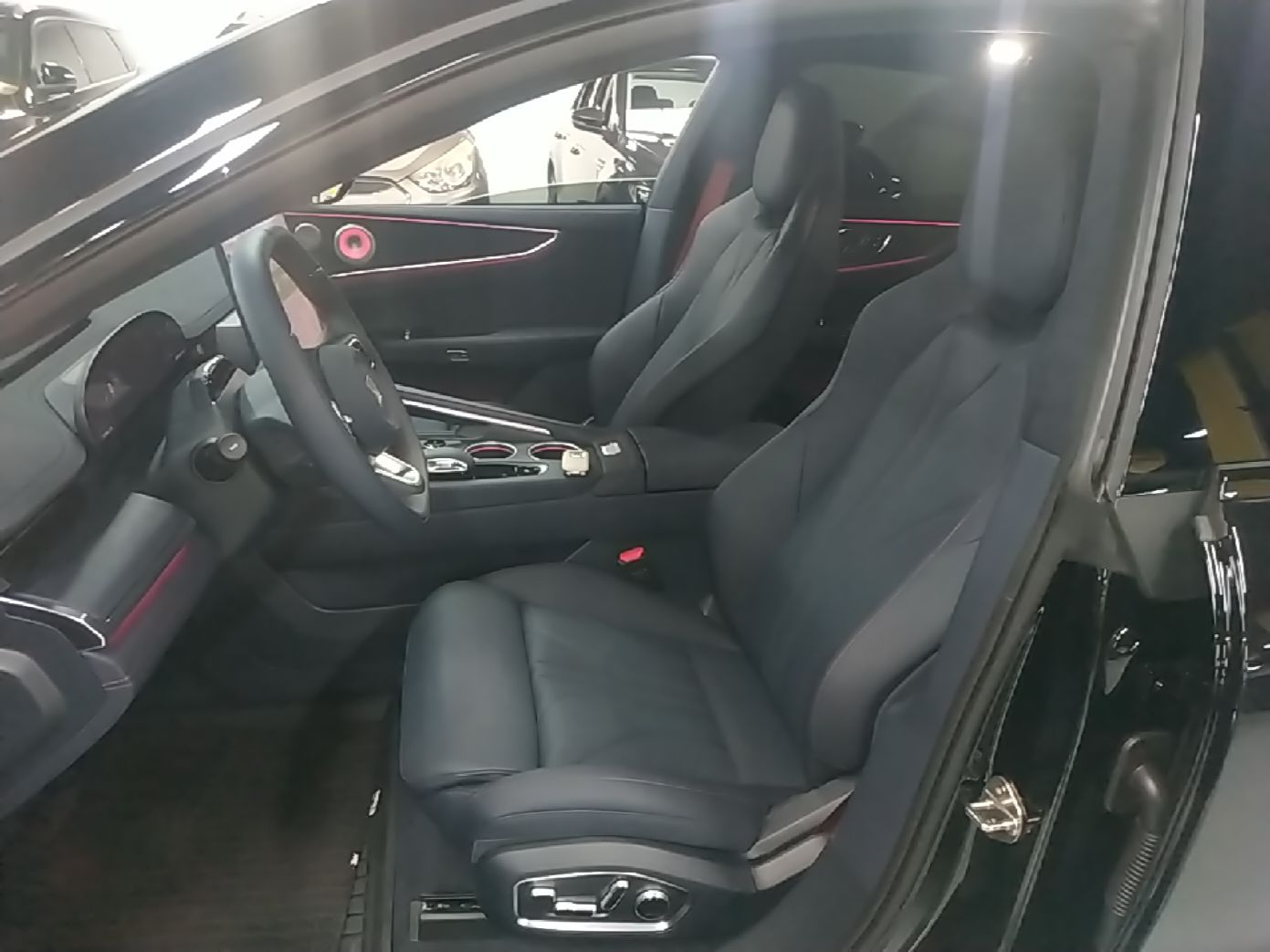 Front Interior