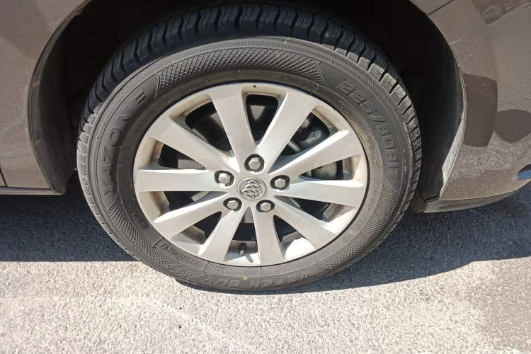 Used Buick GL8 2017 25S Luxury Version China V Standard