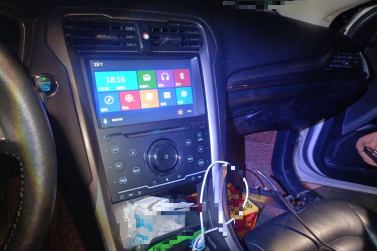 Used Ford Mondeo 2017 EcoBoost 200 Stylish Model
