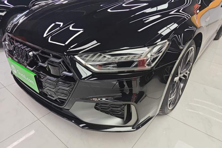 Used Audi A7L 2024 45 TFSI quattro Black Warrior Edition
