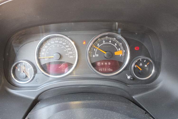 Used Jeep Compass (Import) 2015 2.0L Two-Wheel Drive Luxury Edition
