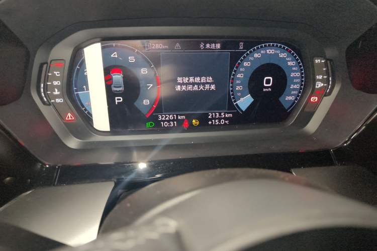 Used Audi A3 2024 A3L Limousine 35 TFSI Fashion Sport Model
