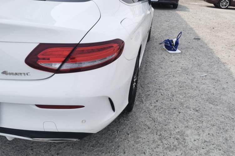 Used Mercedes-Benz C-Class 2017 C 200 4MATIC Coupe