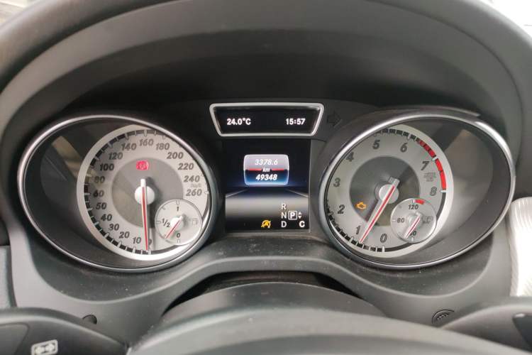 Used Mercedes-Benz CLA 2015 CLA 200 Instrument Cluster