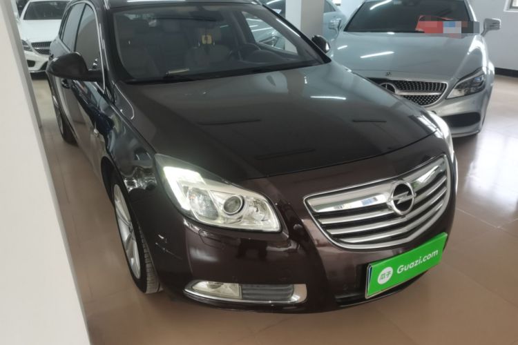 Used Opel Insignia 2013 2.0T Two-Wheel-Drive Luxury Version