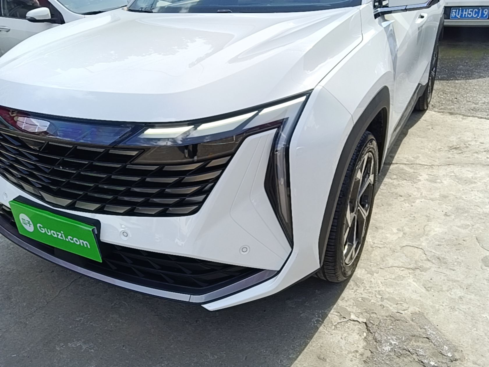 Geely Auto FX11 2023 1.5TD DCT Prestige Edition — снимка 8