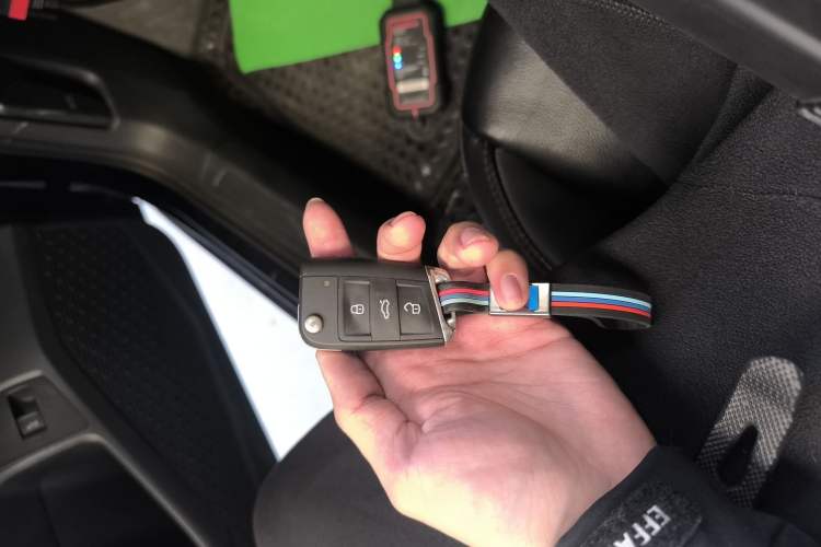 Used Volkswagen Sagitar 2019 280TSI DSG Comfort Version China VI Standard Vehicle Key