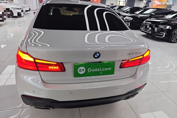 Used BMW 5 Series 2020 530Li Leading Model M Sport Package Rear