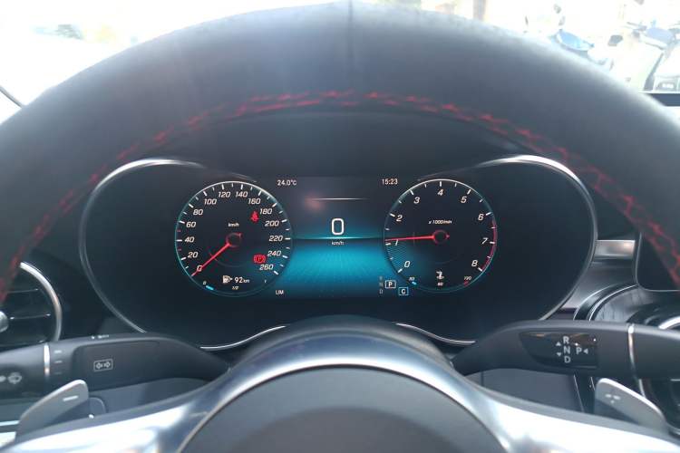 Used Mercedes-Benz C-Class 2021 C 200 L Fashion Edition Sport Version Instrument Cluster